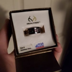 Realtree camo band ring